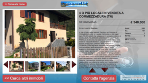 Scheda annuncio